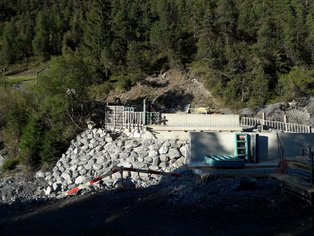 Aufleger Brücke Öschibach