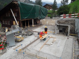 Wandfluh Bodenplatte