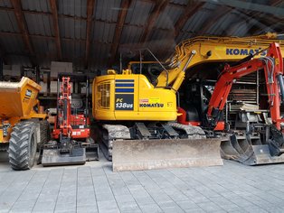 Winter Maschinenpark