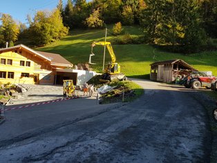 Wandfluh Steine verlegen (Übersicht)