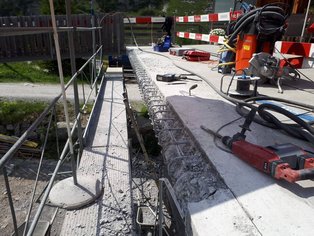 Terassensanierung Sunnbüel