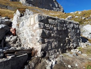 Wasserfassung Schwarenbach
