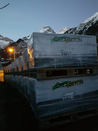 Steine Lager Magazin