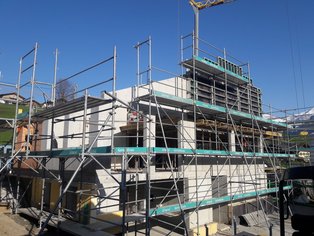 Äschi oberste Schalung