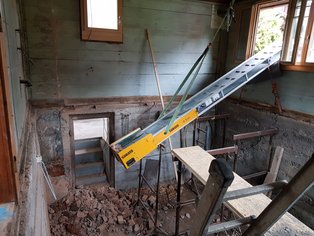 Förderband Fledermaus