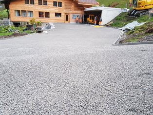 Wandfluh Splitt (fertig abgezogen)