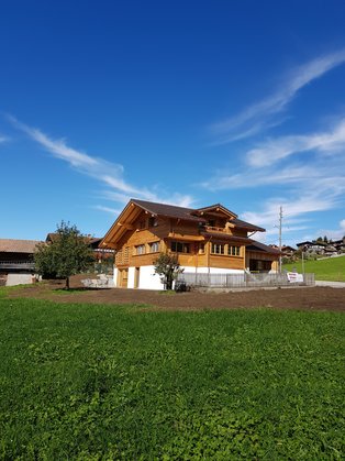 Äschi fertiges Haus