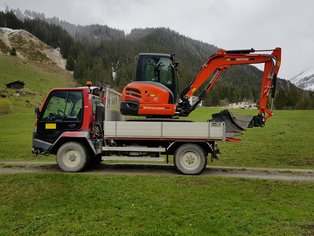 Bagger 4to mit Linder